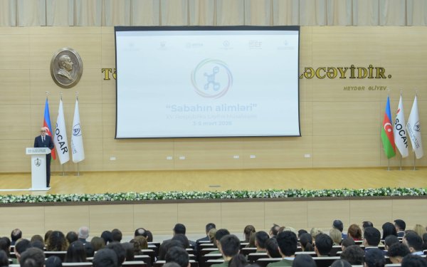 “Sabahın alimləri” XV Respublika layihə müsabiqəsinin qalibləri mükafatlandırıldı