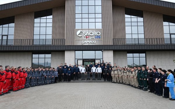 Prezident “Şirvan Aqro” heyvandarlıq kompleksinin açılışında