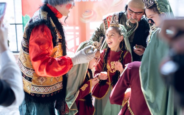 Unibank sağlamlıq imkanları məhdud uşaqlar üçün Novruz şənliyi keçirib