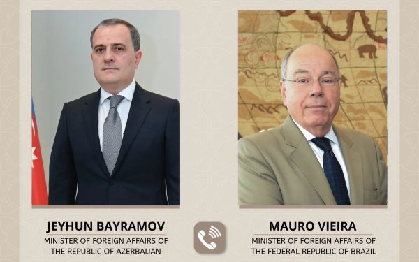 Braziliya Azərbaycana təşəkkür etdi