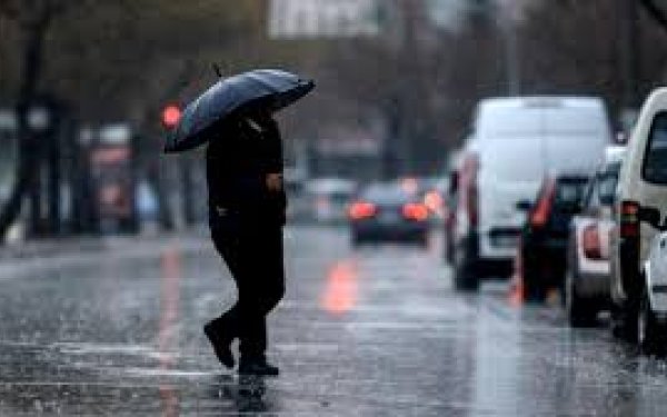 Sabahın havası - Yağış yağacaq