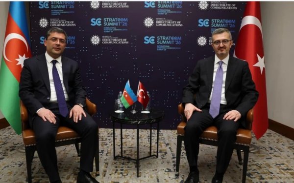 Türkiyə ilə Azərbaycan arasında media əməkdaşlığın dərinləşdirilməsi müzakirə edilib