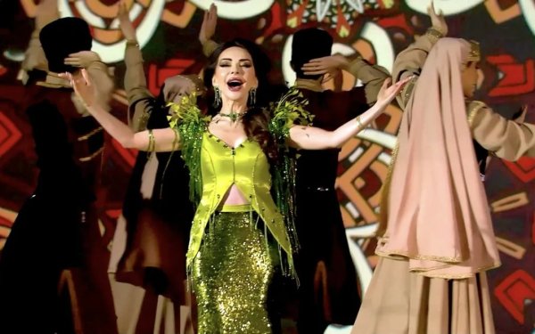 Manana Aftandil İsrafilovun repertuarına müraciət etdi - VİDEO