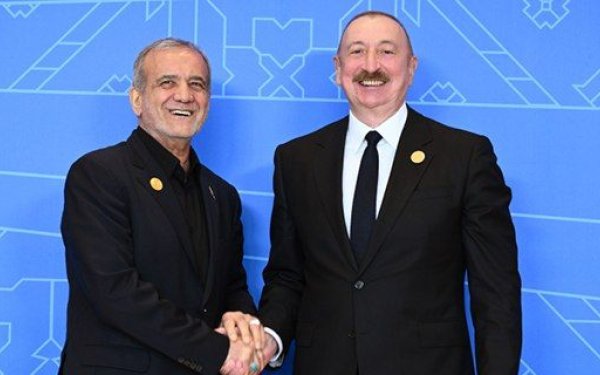 Pezeşkian İlham Əliyevə təşəkkür etdi