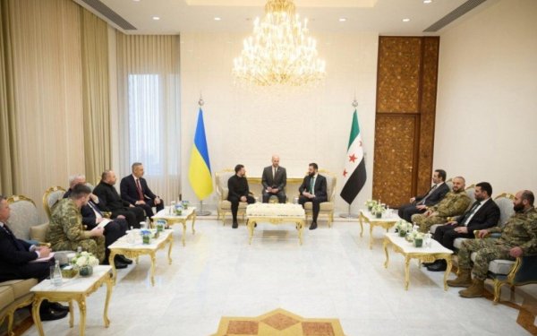 Hakan Fidan Suriyada əş-Şaraa və Zelenski ilə görüşüb