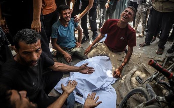 Qəzzada ölənlərin sayı 72 mini keçdi