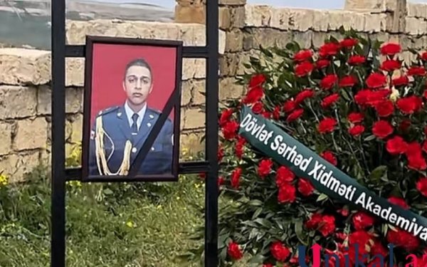 DSX-nin kursantı akademiyada vəfat etdi - FOTO