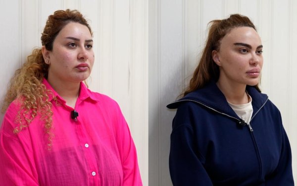 Qadınları fahişəliyə cəlb edən iki şəxs həbs edildi - VİDEO