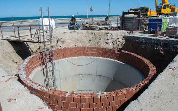 Pirşağı hövzəsi üzrə kanalizasiya kollektorları və tullantı sutəmizləyici qurğu tikilir - VİDEO