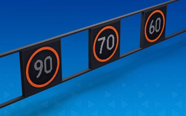 Bakının bir sıra yollarında sürət həddi endirilib