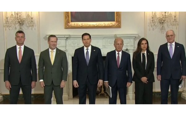 Vaşinqtonda İsrail və Livan səfirləri arasında görüş başa çatıb