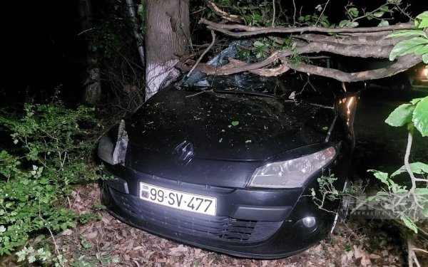 Lənkəranda eyni ərazidə iki qəza baş verib - ölən və yaralılar var