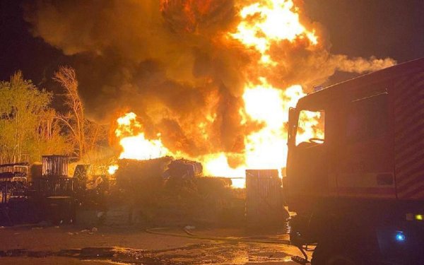 Rusiya Kiyevə hücum etdi: 4 ölü, 48 yaralı