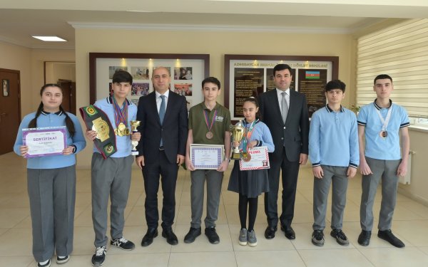 Emin Əmrullayev Xaçmazda tədris prosesi ilə tanış oldu