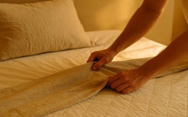 Bu səhvi hər gün edirik: Yatağı yığmaq sağlamlığa zərərlidirmi?