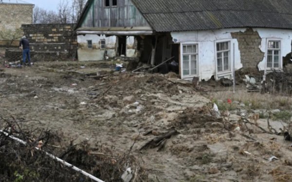 Dağıstanda torpaq sürüşmələri nəticəsində ən azı 200 evə ziyan dəyib