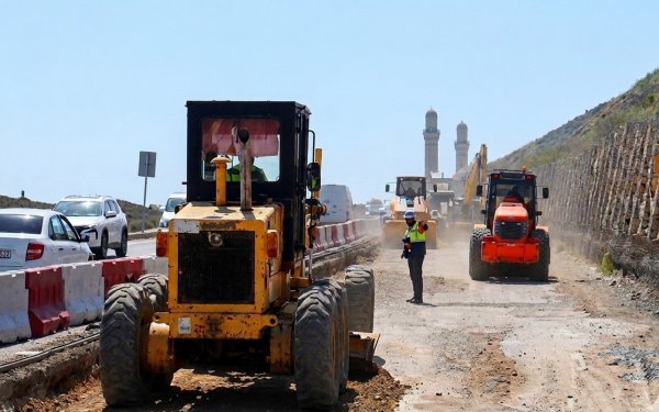 Bibiheybət yolundakı təmir başa çatdı