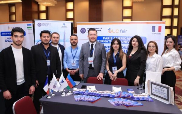 Qazaxıstan Bakıda keçirilən beynəlxalq sərgidə təhsil imkanlarını təqdim edib-FOTOLAR