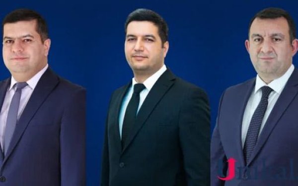Azərbaycanda dörd nəfərə yüksək VƏZİFƏ VERİLDİ - ADLAR - FOTO