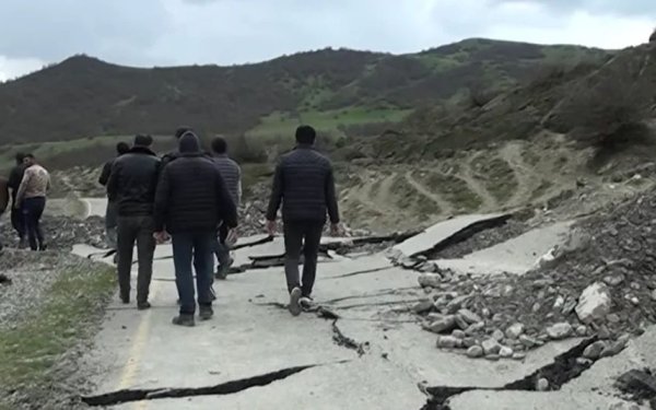 "Çətin vəziyyətdəyik, qazımız yoxdur" - Qubada KRİTİK DURUM - VİDEO