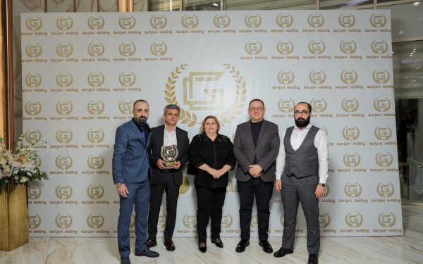 “Ganjavi Holding” 5 illik yubileyini xüsusi tədbirlə qeyd edib - FOTOLAR