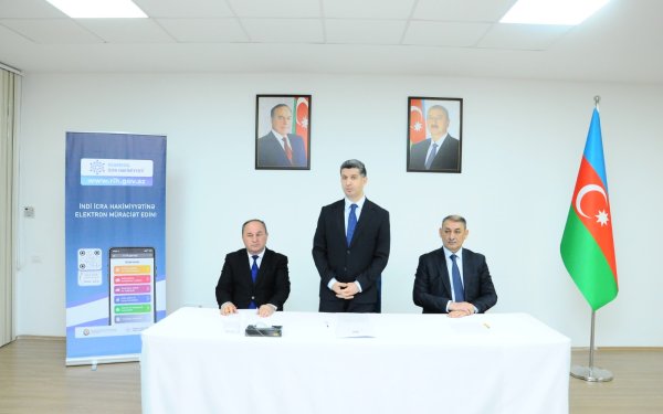 İcra başçısı Ağdağ qəsəbəsində görüş keçirdi - FOTOLAR