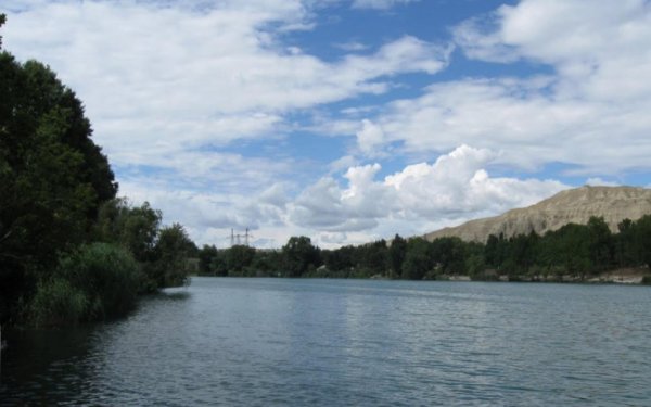 Kürün səviyyəsi qalxıb