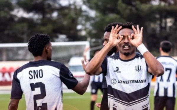 "Karvan-Yevlax" "Şamaxı"nı məğlub etdi