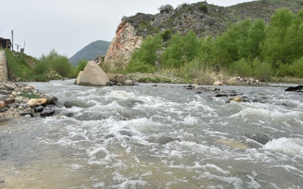 Bərgüşad çayı üzərində su anbarı tikiləcək