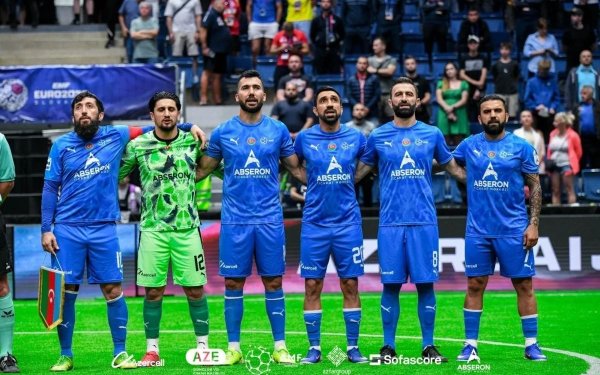 Minifutbol üzrə Azərbaycan millisi ikiqat Avropa çempionu olub