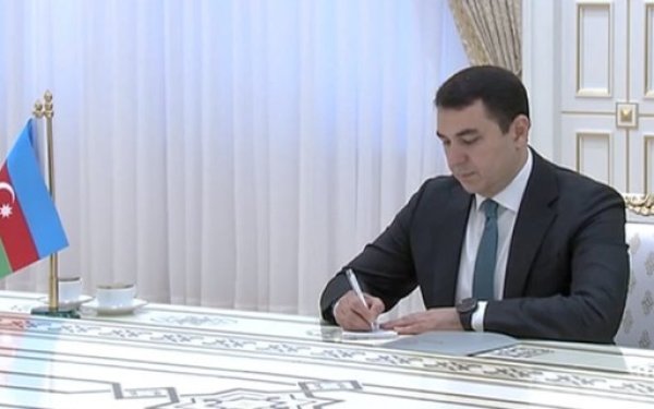 Adil Kərimli Türkmənistan Prezidenti ilə görüşdü