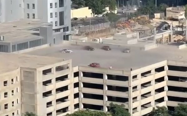 Elə yerdə “drift” etdilər ki, görənlər süni intellekt sandı - Polis saxladı