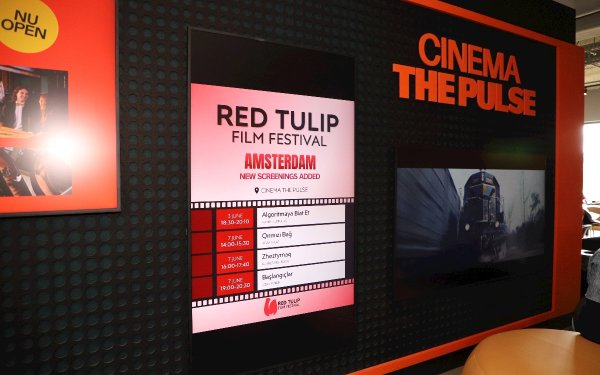 Amsterdamda “Qırmızı bağ” filmi nümayiş etdirildi - VİDEO