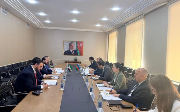 Azərbaycan və Suriya arasında ilk konsulluq məsləhətləşmələri keçirilib