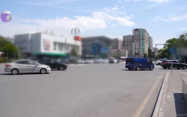 Bakıda piyalara çətinlik yaradan küçə yenilənir - VİDEO