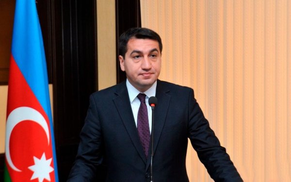 Hikmət Hacıyev: "Azərbaycanda mina qurbanlarının sayı 3500 nəfəri keçib"