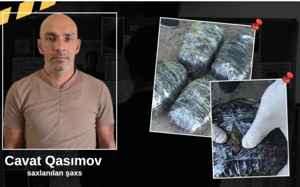 Masallıda 7 kiloqramdan artıq narkotik vasitə aşkarlanıb