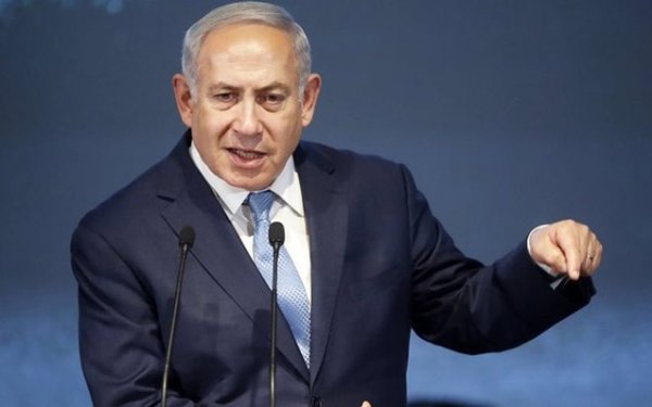 Netanyahu livanlılara müraciət etdi