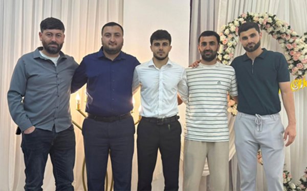 Millimizin futbolçusu evləndi