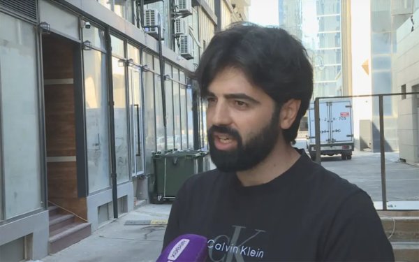 “Deyirdi, lift işləmir, qohum-əqrəbalarının qaldığı mərtəbələrə qalxırmış” - Video