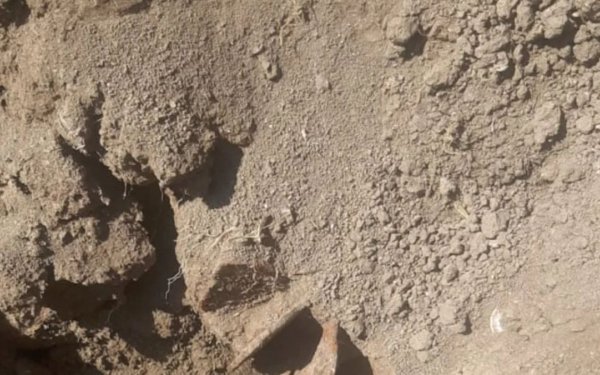 Ağdamda məzar qazarkən minaatan mərmisi aşkarladılar - Foto
