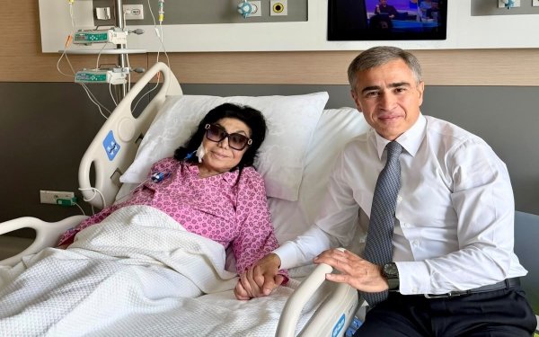 Flora Kərimovanın son durumu açıqlandı