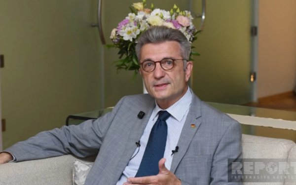 Ralf Horlemann: Bakı və İrəvan arasında sülh prosesi regiondakı ən mühüm hadisədir