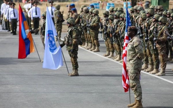 Ermənistan  ABŞ ilə birgə hərbi təlimlərə başlayacaq