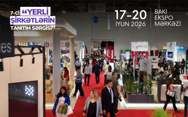 “Yerli şirkətlərin tanıtım sərgisi” keçiriləcək