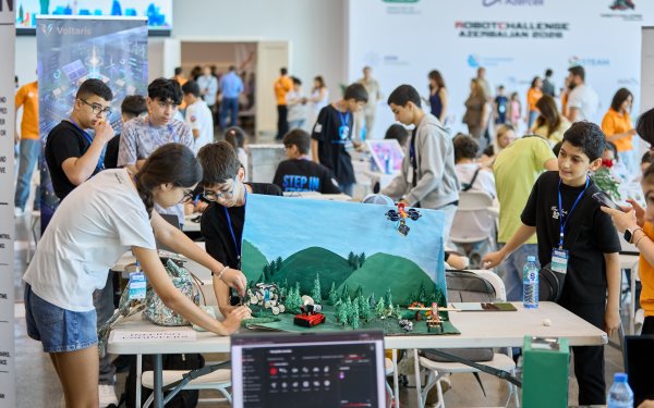 Azercell-in dəstəyi ilə “RobotChallenge Azerbaijan 2026” uğurla başa çatdı - FOTOLAR