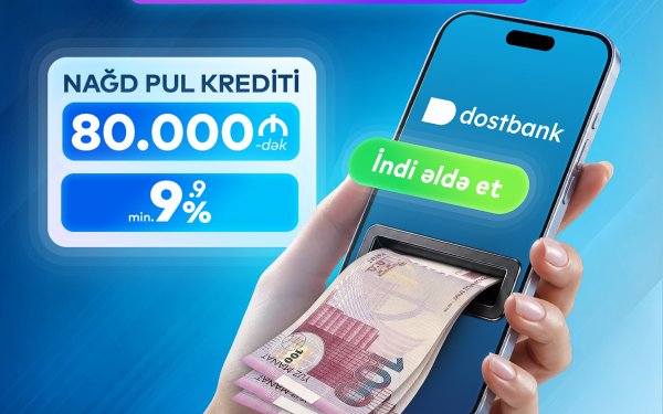 Bank of Baku-dan krediti 100% tam onlayn kredit əldə edin