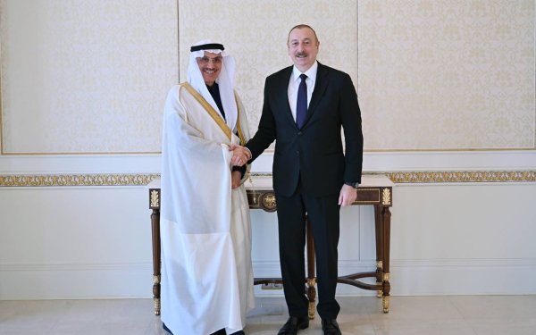 Prezident onu “Dostluq” ordeni ilə təltif etdi - Sərəncam