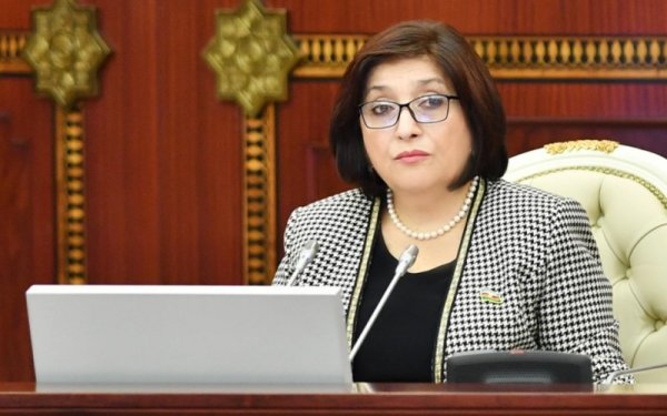 Sahibə Qafarova Abraham Hamada ilə Azərbaycan-ABŞ münasibətlərini müzakirə edib