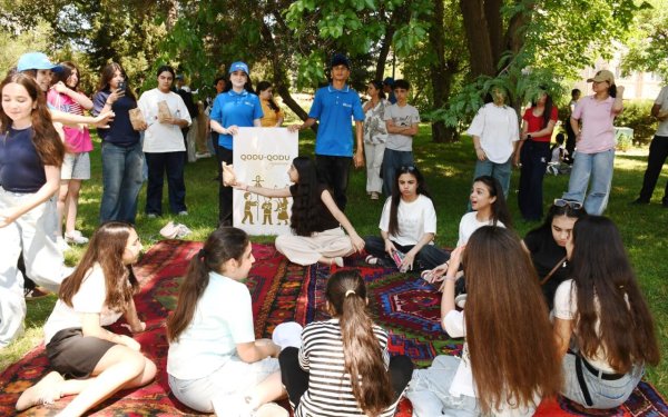 Azərsun Holdinq” “Milli Xalq Oyunları” Festivalıma dəstək verdi - FOTOLAR